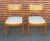 Set of Teak Dining Chairs by Nils Kofoed for Koefods Hoernslet, 1960s, in Very Good conditions. Designed 1960 to 1969 This...