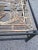 2020s Iron Gate Artifact Coffee Table With Patina For Sale - Image 5 of 6