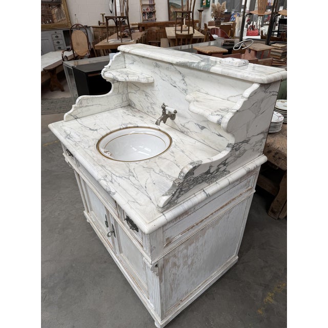 Early 20th Century Washbasin Unit For Sale - Image 5 of 18