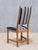 Vintage Danish Oak Dining Chairs by Henning Kjærnulf for Nyrup Furniture Factory, 1960s, Set of 6 For Sale - Image 9 of 16
