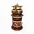 French Mid 19th Century French Porcelain Veilleuse-Tisanière For Sale - Image 3 of 8