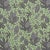 SAMPLE - Schumacher x Marian Mcevoy Polka Dot Jungle Fabric In Black & Green For Sale