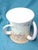 Doulton Burslem Triple Handled Tyg Loving Cup Netilat Yadayim Ritual Cup C. 1891 For Sale - Image 4 of 11