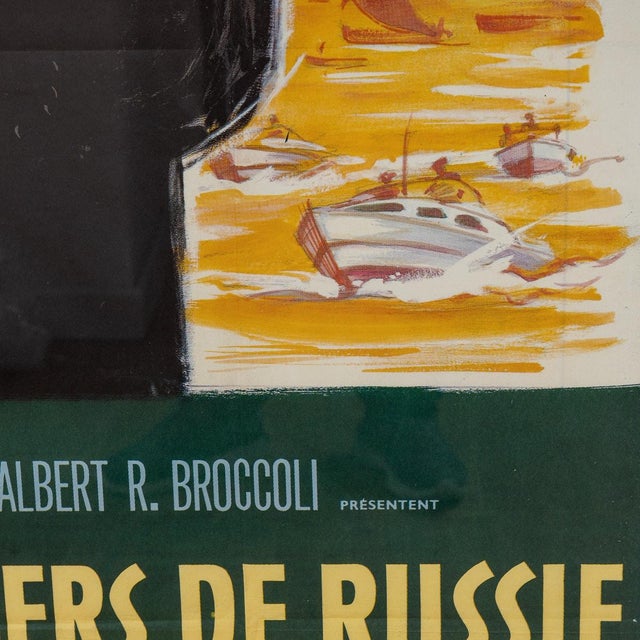 Original French James Bond from Russia with Love Poster, 1964 For Sale - Image 17 of 18