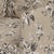 Beige Stoffer Home x Cloth & Company Slipcover for Lindy Dining Armchair in Bird Toile Sand For Sale - Image 8 of 8