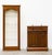 Wood Walnut Wood Cabinet with Display Case, 1950s For Sale - Image 7 of 18
