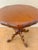 20th Century Spanish Carved Wood Pedestal Side Table, 1950 For Sale - Image 10 of 16