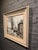 Jules Herve -View of the Quays Along the Seine River, Paris-Original Oil Painting For Sale - Image 11 of 13