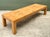 Vintage Burl Wood Parsons Coffee Table For Sale In West Palm - Image 6 of 12
