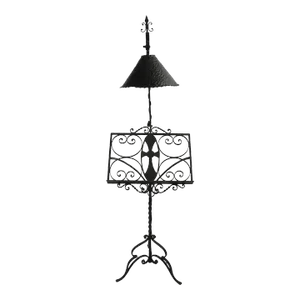 Gothic Arts & Crafts, Wrought Iron Bible, Bookstand, Lecturn, Maitre D Stand