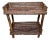 Antique Adirondack Twig Two Tiered Side Table For Sale