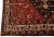 1900 - 1909 Red Antique Bakhtiari Handmade Wool Rug Allover Motif For Sale - Image 4 of 7