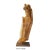 Chinese Cypress Wood Carved Bodhisattva Kwan Yin Tara Statue For Sale In San Francisco - Image 6 of 7