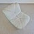 Vintage Italian Lounge Chair in Off-White Upholstery, 1970s For Sale - Image 11 of 12