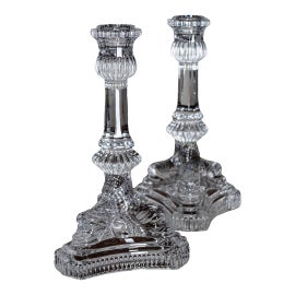 Example of Tiffany Studios Candlestick Holders and Votive Holders