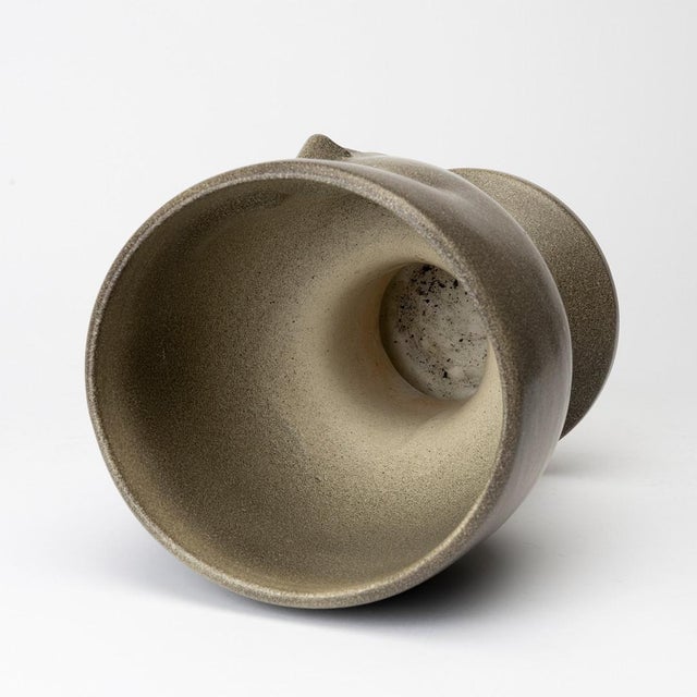 1990s Face Vase by Lisa Larsson for Gustavsberg, Sweden, 1977 For Sale - Image 5 of 8