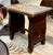 American Primitive American Wood Stool, Bench For Sale - Image 3 of 5