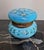 Late 19th Century Moser French Opaline Glass Powder Jar For Sale - Image 5 of 7