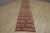 1950s Traditional Primitive Red Striped Kilim Runner Rug For Sale - Image 13 of 13