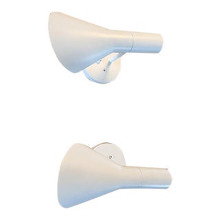 1950s Mid-Century Original Louis Poulsen Aj Wall Sconce - a Pair For Sale