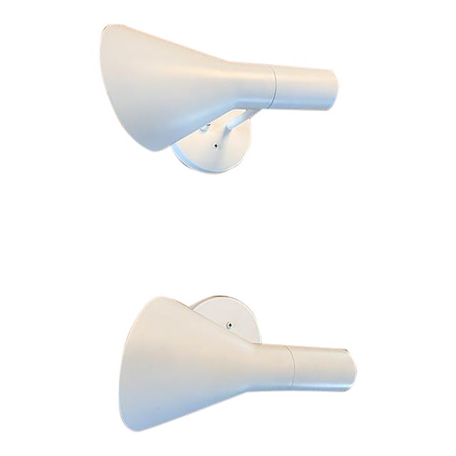 1950s Mid-Century Original Louis Poulsen Aj Wall Sconce - a Pair For Sale