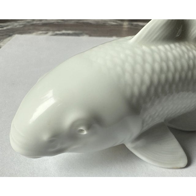 Japanese Nabeshima Ware, Carp of Progress- Koi Fish For Sale - Image 10 of 11