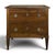 2000 - 2009 Small Directoire-Style Walnut Chest of Drawers For Sale - Image 5 of 5