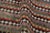 Army Green Vintage Distressed Rug With Muted Geometric Diamond Mosaic - Rug & Kilim For Sale - Image 8 of 9