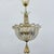 Metal Murano Glass with Gilt Hanging Lamp from Barovier & Toso, 1970s For Sale - Image 7 of 18