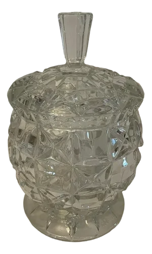 Antique Edwardian Quality Cut Glass Biscuit Barrel, 1900s