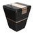 Metal "Coraggioso" Side Table With Bronze, Handmade For Sale - Image 7 of 7