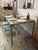Wood Metal and Wood Dining Table, 1950s For Sale - Image 7 of 11
