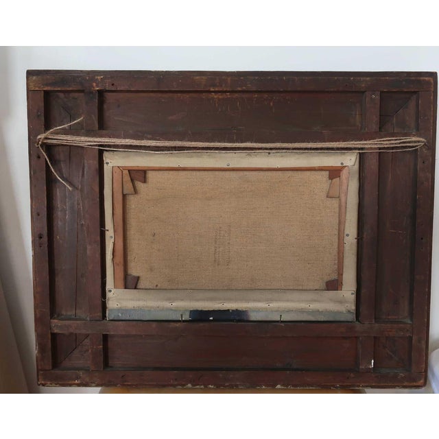 Robert Lee, Still Life Composition, 1947, Oil Painting on Canvas For Sale - Image 6 of 7