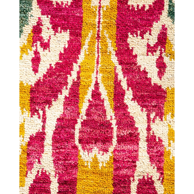 Traditional Modern Hand-Knotted Area Rug - Ivory, 9' 10" x 14' 5" For Sale - Image 3 of 8