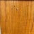 Mid 20th Century Minimalist Solid Oak Open Pedestal Cabinet or Media Stand For Sale - Image 15 of 18