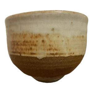 Signed Mid-Century Modern Vintage Studio Art Pottery Vessel - Circa 1950's