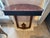 Mid 20th Century French Louis XVI Style Marble Top Wall Mounted Console Table For Sale - Image 13 of 16