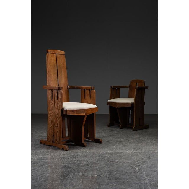 Art Deco Chair, 1920s For Sale - Image 14 of 18