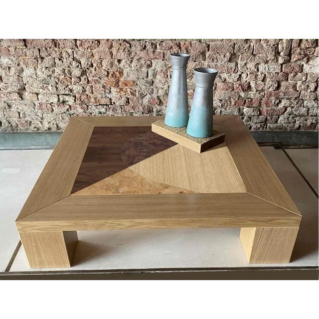 Inlaid Table C of Meccani Studio 2024 for Meccani Design For Sale - Image 4 of 5