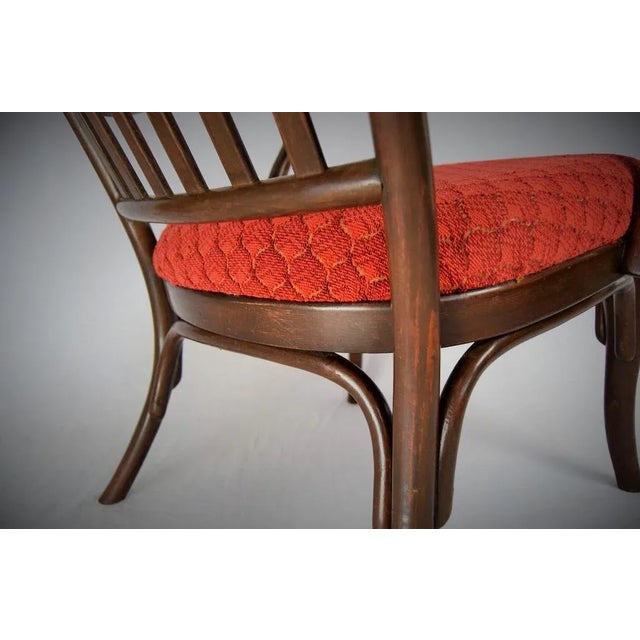 Wood No. 752 Armchair by Josef Frank for Thonet, 1920s For Sale - Image 7 of 10