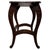 Wood Antique English Carved Mahogany Side Table, 1900s For Sale - Image 7 of 10