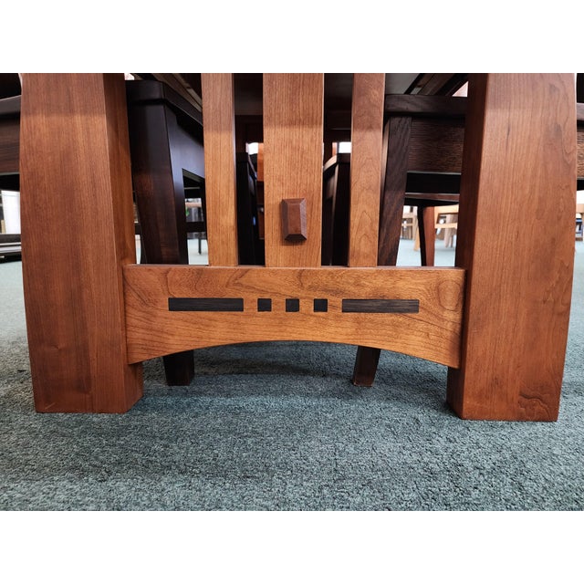 Hayworth Amish Dining Table by Fusion Designs For Sale In Portland, OR - Image 6 of 6