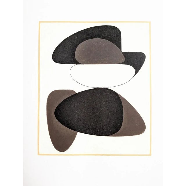 Victor Vasarely - / Octal 4, 1972 Original Chromolithography on Rives-Couronne 260 gr paper Extracted from the Rare hand-...