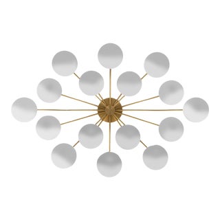 Orion Oval Chandelier For Sale