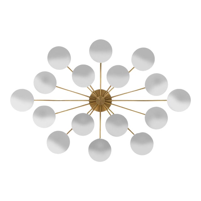 Orion Oval Chandelier For Sale