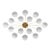 Orion Oval Chandelier For Sale