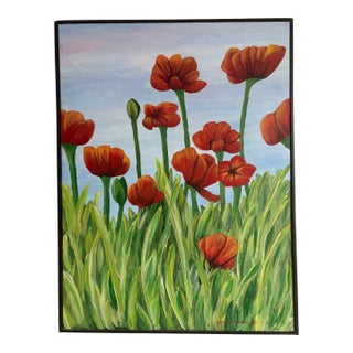Painting - Red Poppies For Sale