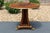 Maitland - Smith 1980s Maitland-Smith Inlaid Wood Table With Gilt Brass Paw Feet For Sale - Image 4 of 12
