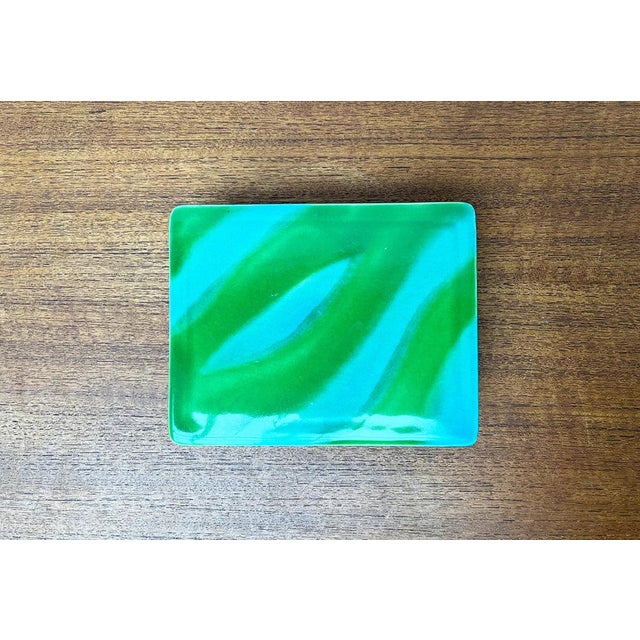 Mid-Century Modern Mid-Century German Tosca Sorena 4711 Collectors Ceramic Box with Lid, 1960s For Sale - Image 3 of 18