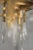 Mid-Century Modern Italian Brass & Glass Icicles Chandelier by Gaetano Sciolari, 1970s For Sale - Image 3 of 18
